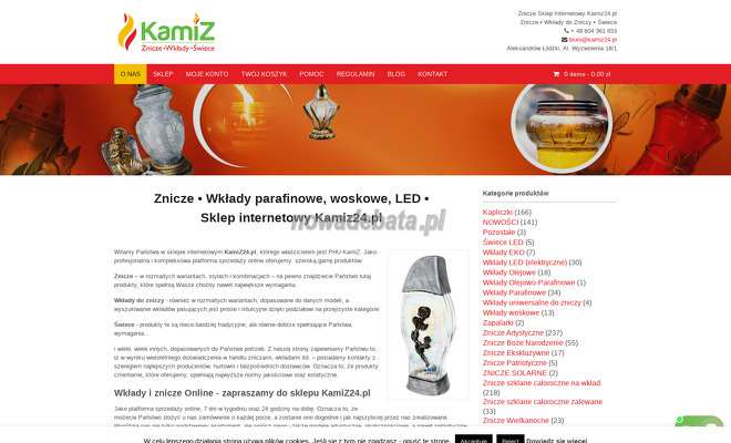 sklep-internetowy-kamiz24-pl